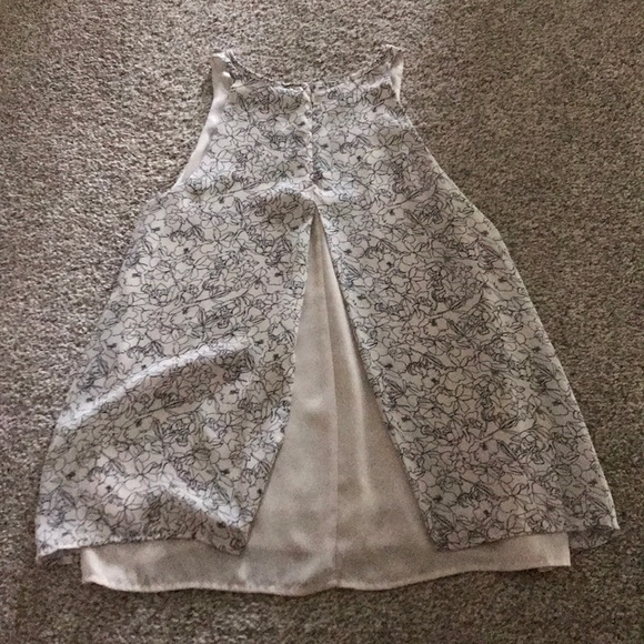 Dalia floral top - Picture 3 of 5